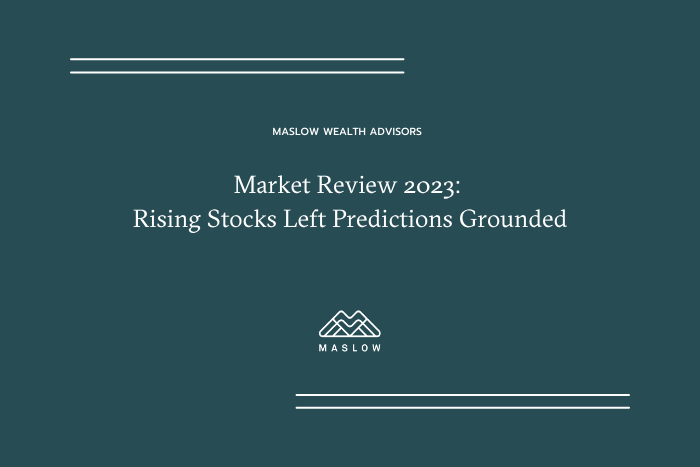 Market Review 2023: Rising Stocks Left Predictions Grounded