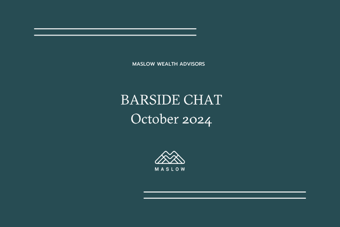 Barside Chat | 10/2024