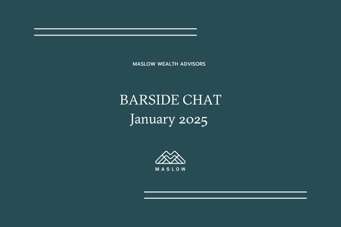 Barside Chat | 1/2025
