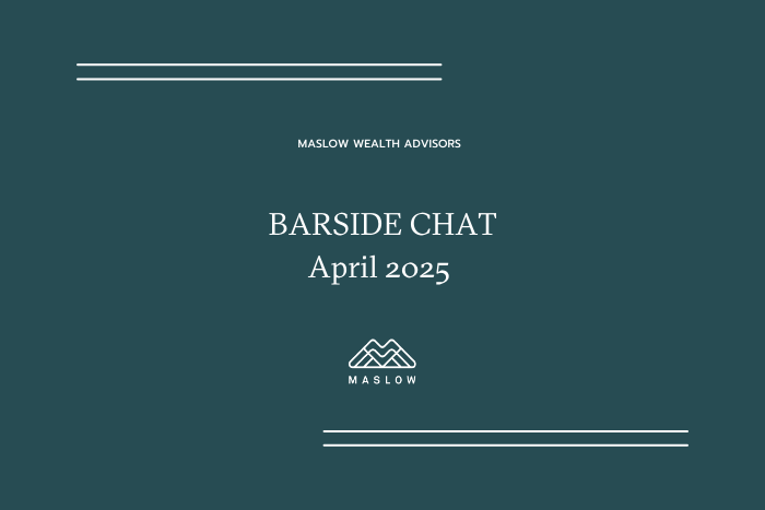 Barside Chat | 4/2025