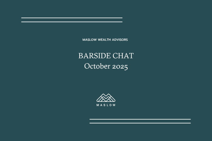 Barside Chat | 10/2025