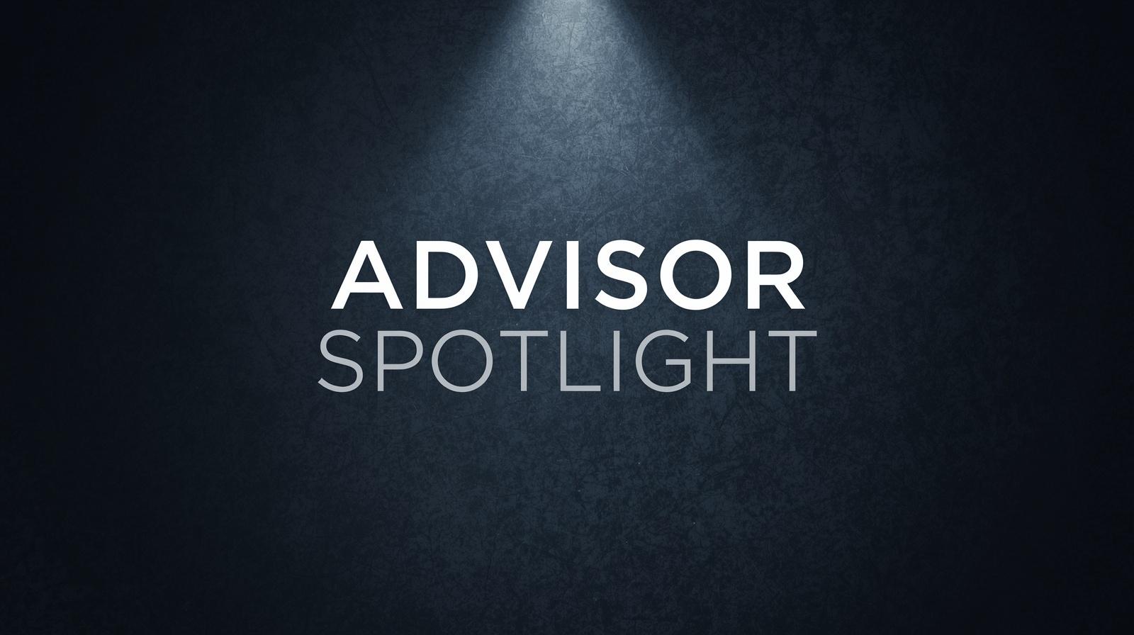 Advisor Spotlight | Kevin Tiernan